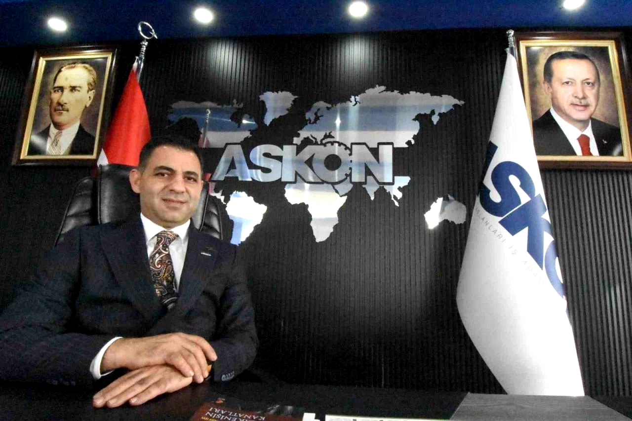 ASKON Erzurum Şube Başkanı Turan: ‘’Atatürk, vatan, bayrak ve millet sevgisini tazeleyerek, Türkiye Cumhuriyeti’nin doğuşuna liderlik etti’