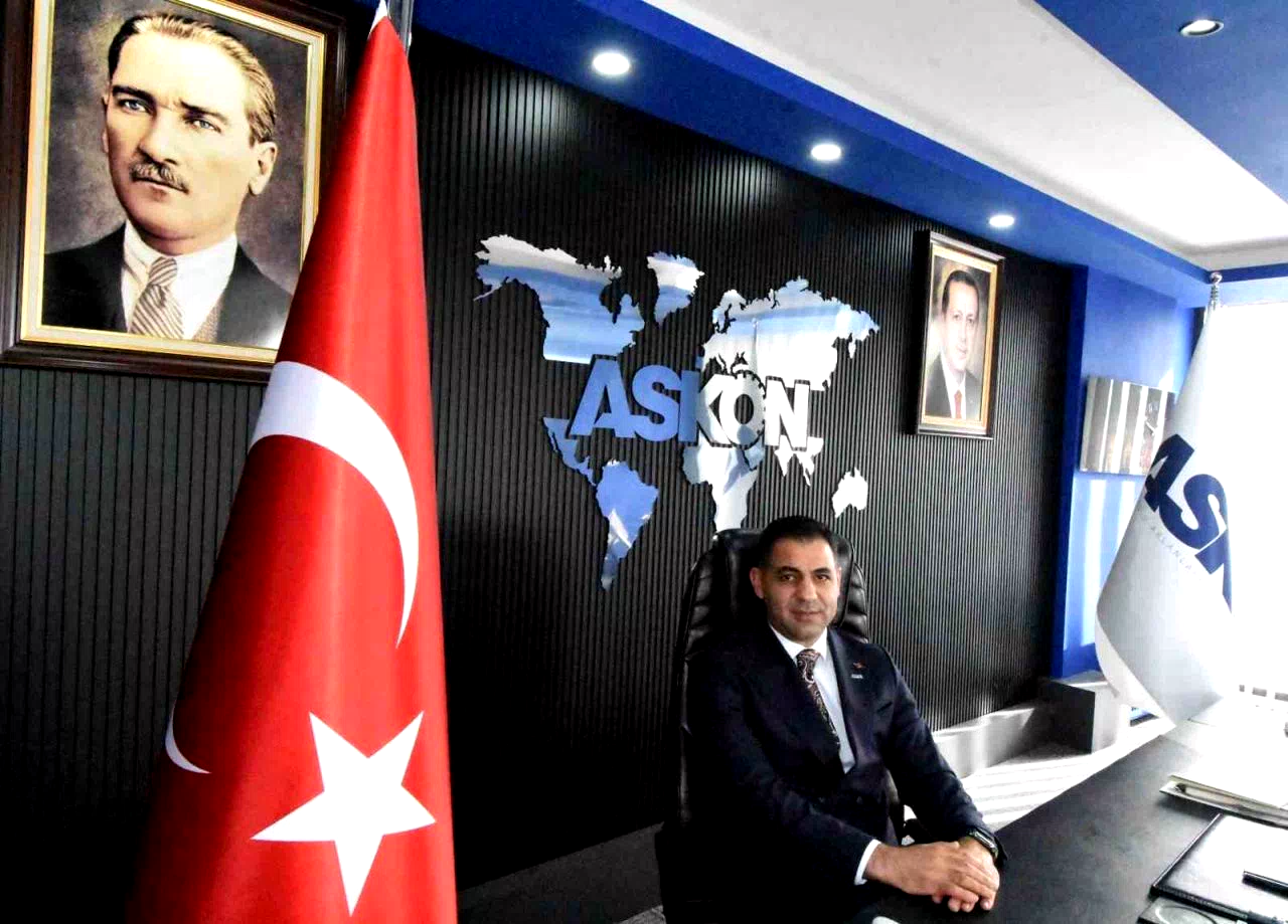 ASKON Erzurum Şube Başkanı Turan: “Eğitim ordusunun fedakar neferleri öğretmenlerimiz”