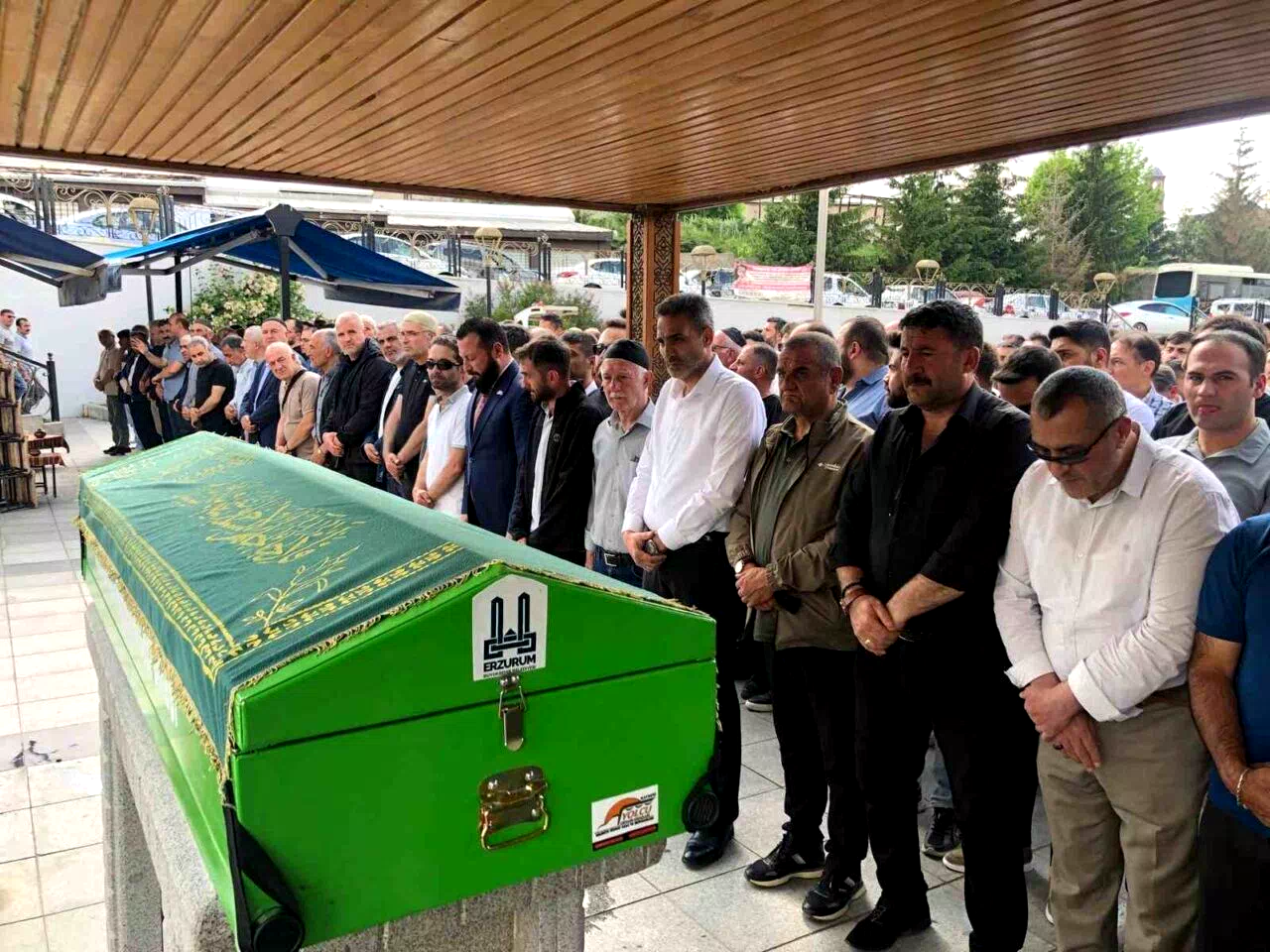 Aslan Çoşğun’a veda