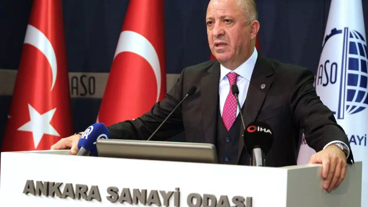 ASO Başkanı'ndan uyarı: Yüksek faiz yatırım iştahını azaltıyor