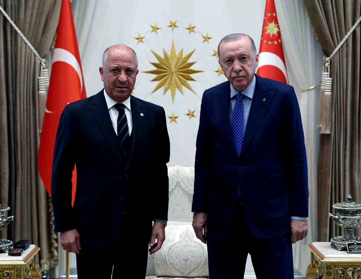 ASO Başkanı Ardıç, Ankara Sanayisinin vizyon projelerini Cumhurbaşkanı Erdoğan’a sundu