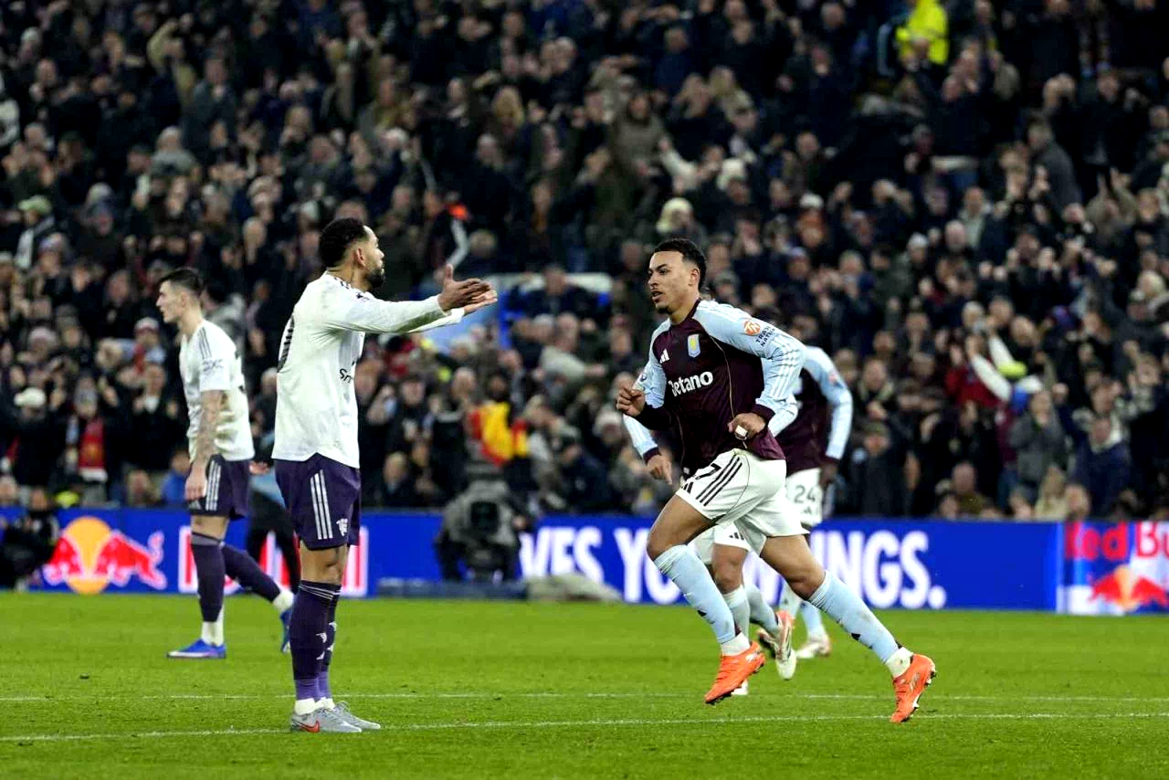 Aston Villa, Manchester United’ı da devirdi