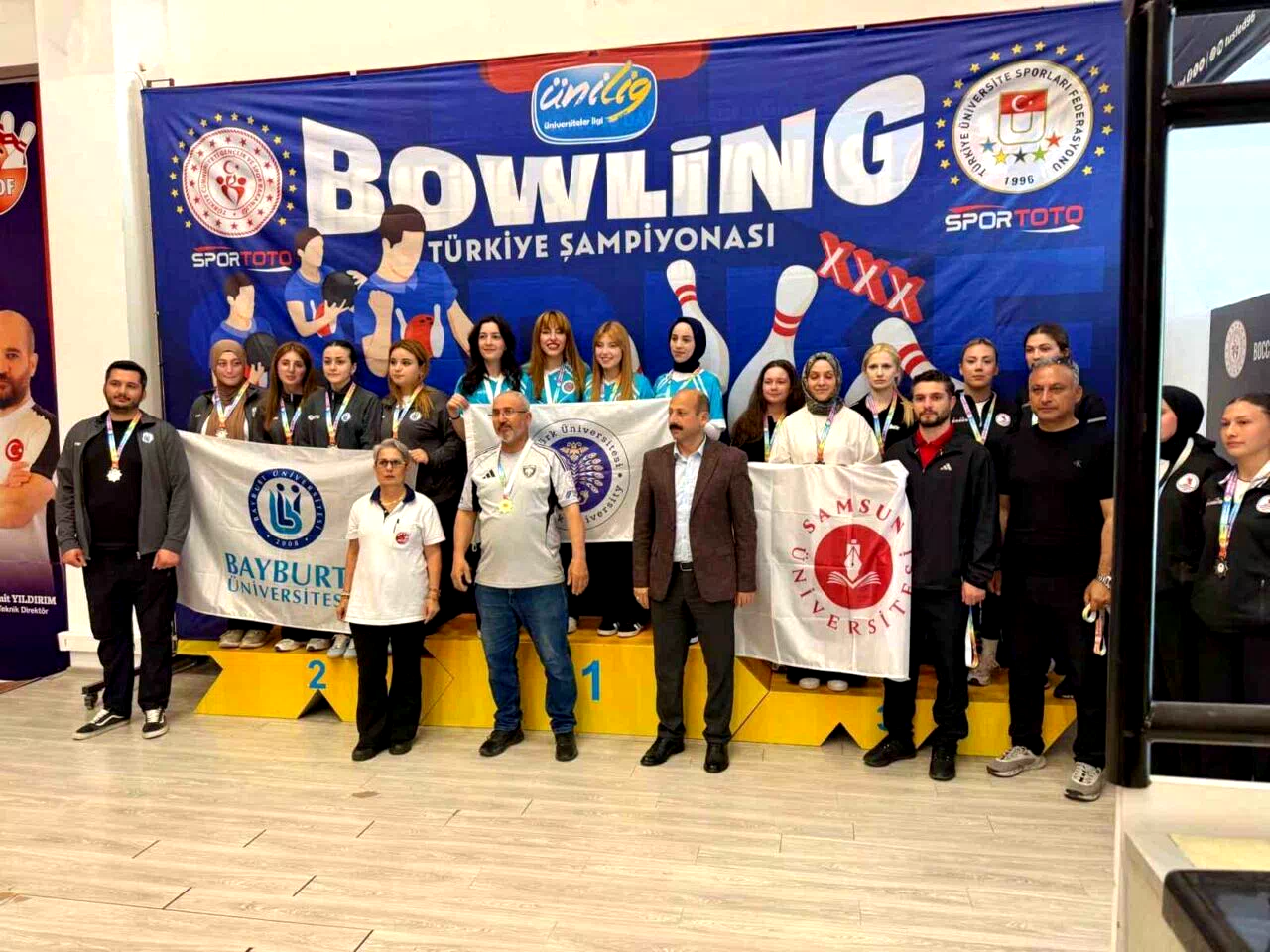 Atatürk Üniversitesi bowlingde Türkiye’nin zirvesine adını yazdırdı