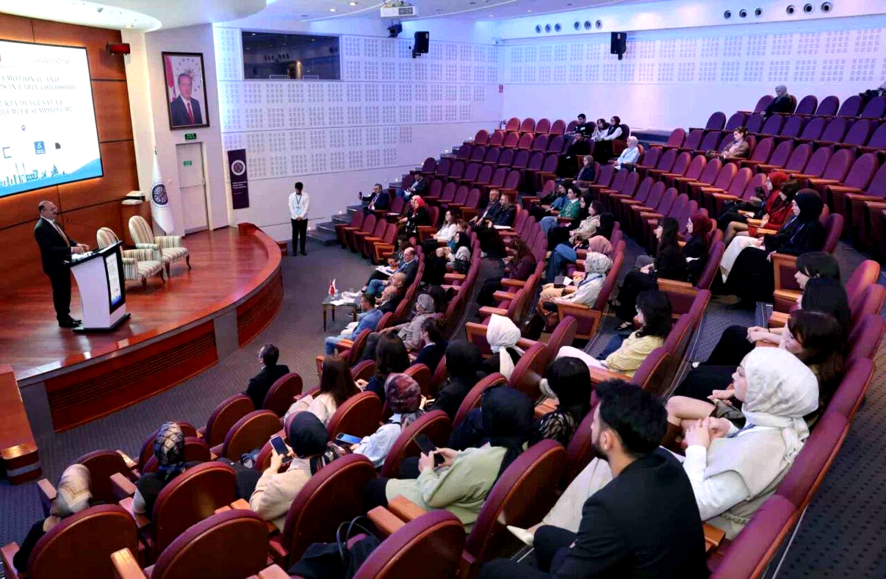 Atatürk Üniversitesi, erken çocukluk ruh sağlığına ışık tutan uluslararası sempozyuma ev sahipliği yaptı