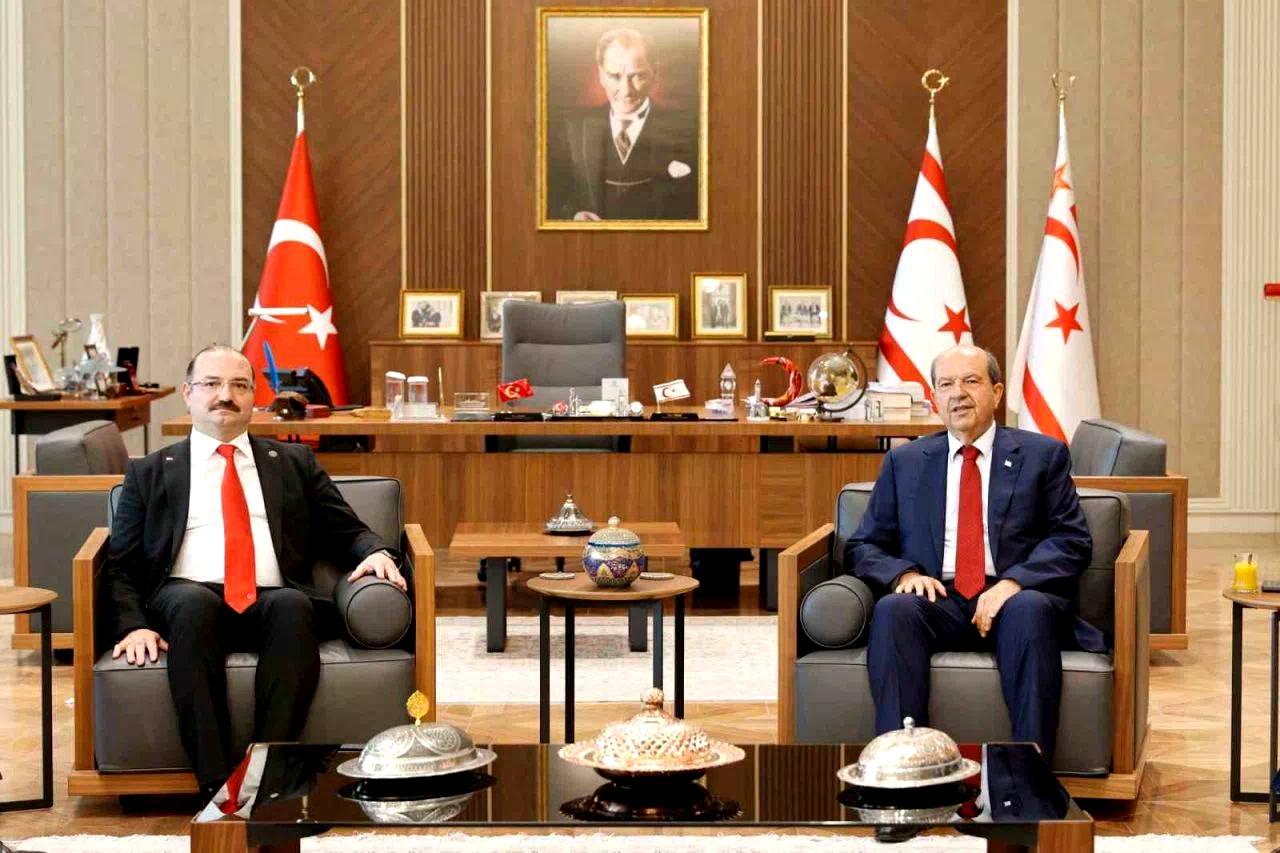 Atatürk Üniversitesi Heyeti KKTC’de önemli ziyaretler gerçekleştirdi