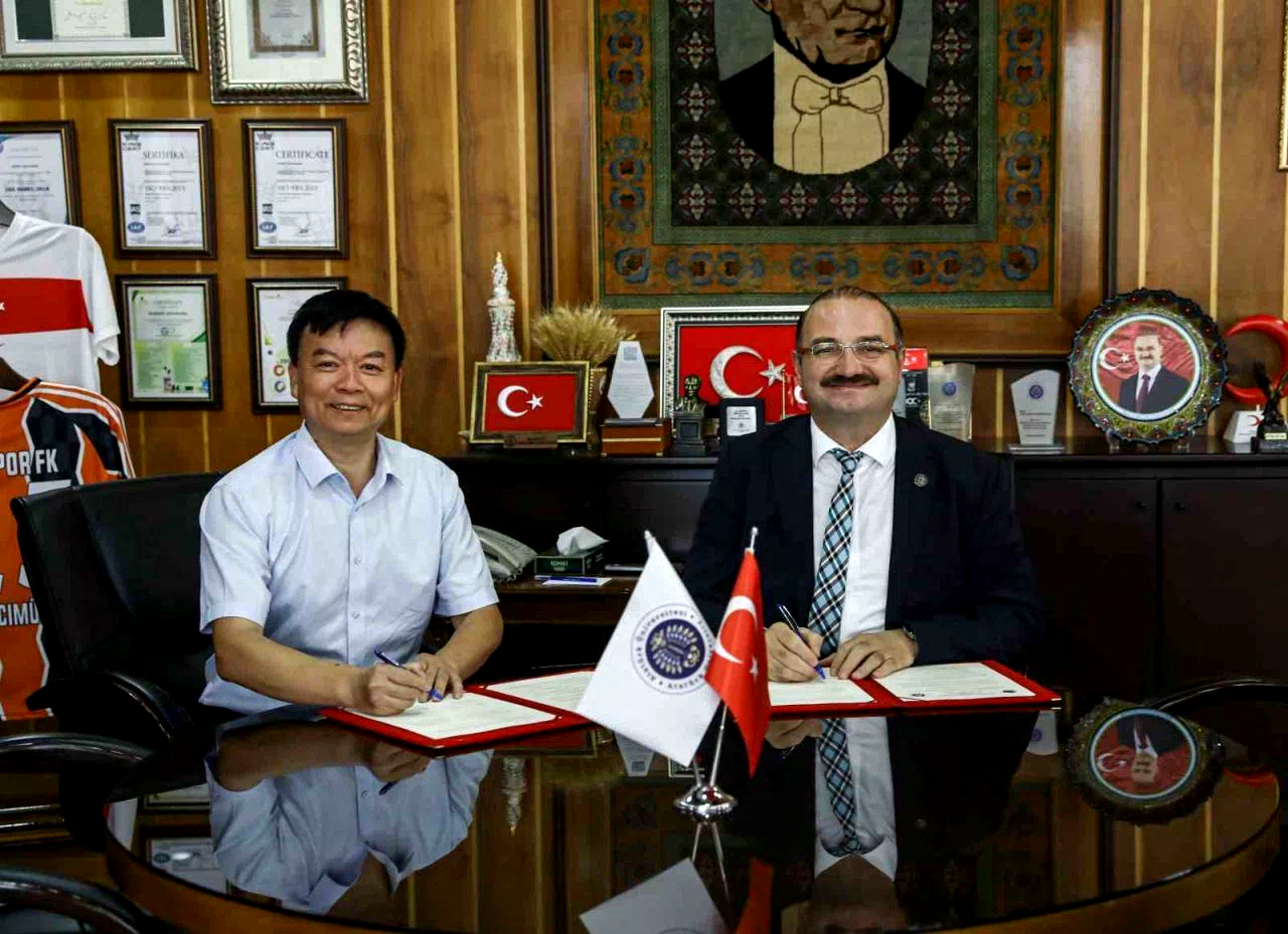 Atatürk Üniversitesi ile Çin’in Southwest Üniversitesi arasında iş birliği protokolü