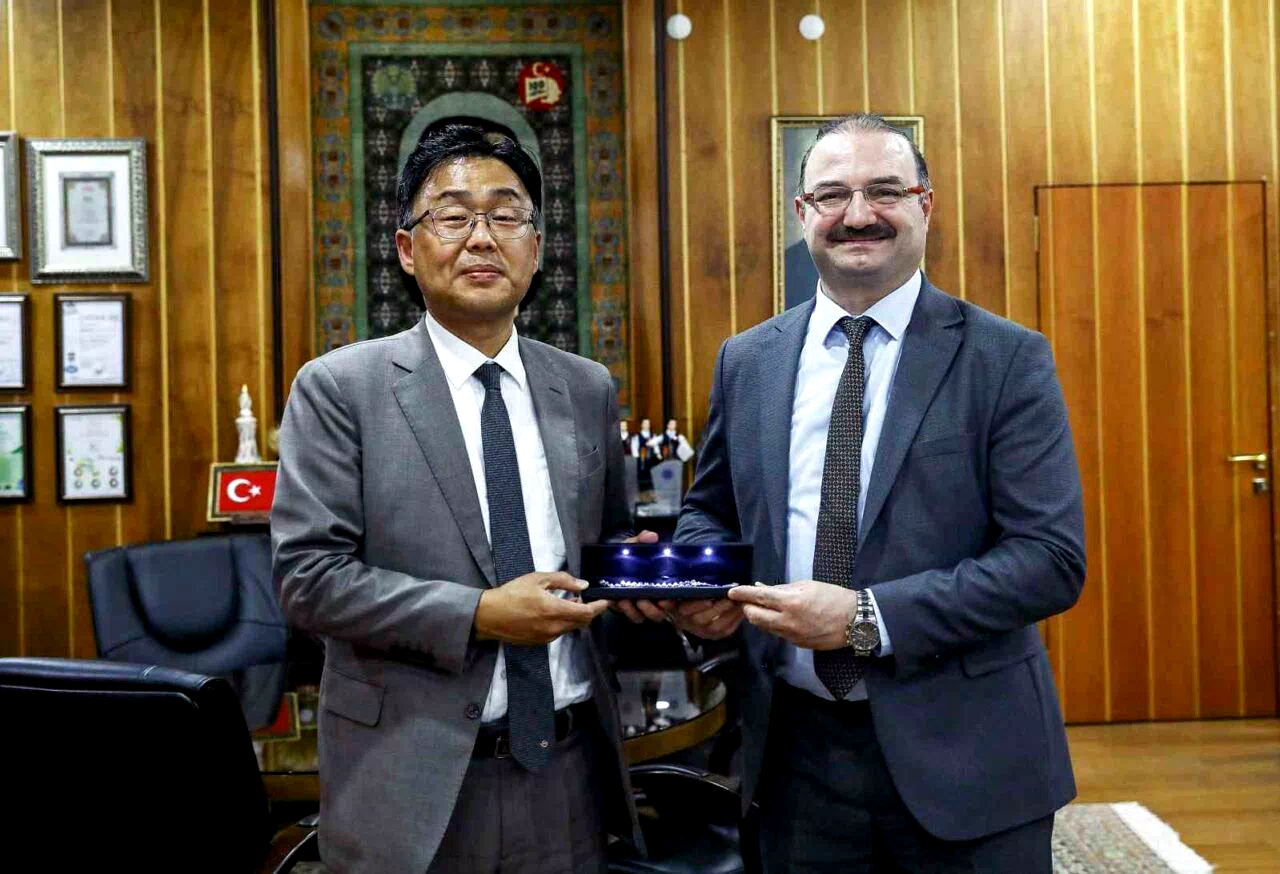 Atatürk Üniversitesi ile Daegu Haany Üniversitesi arasında akademik iş birliği