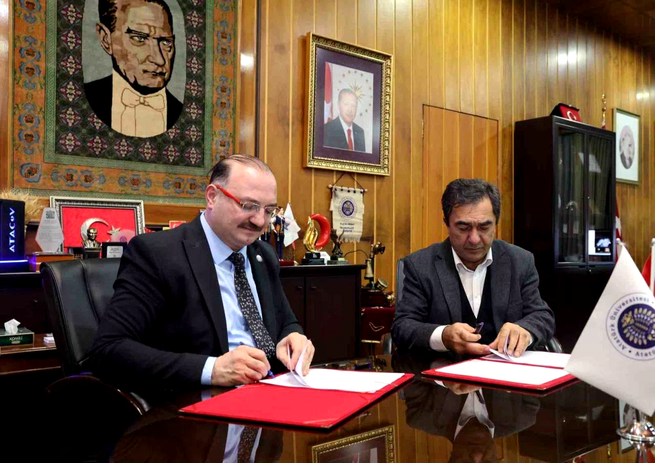 Atatürk Üniversitesi ile DAP’tan hayvancılık altyapısına güçlü iş birliği