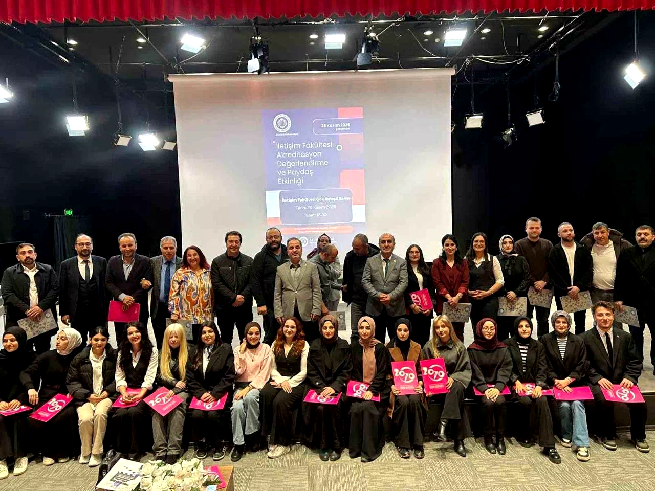 Atatürk Üniversitesi İletişim Fakültesi’nde akreditasyon değerlendirme ve paydaş etkinliği