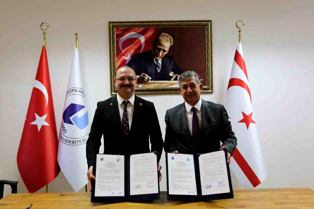 Atatürk Üniversitesi, Kıbrıs Üniversiteleri ile iş birliği anlaşmaları imzaladı