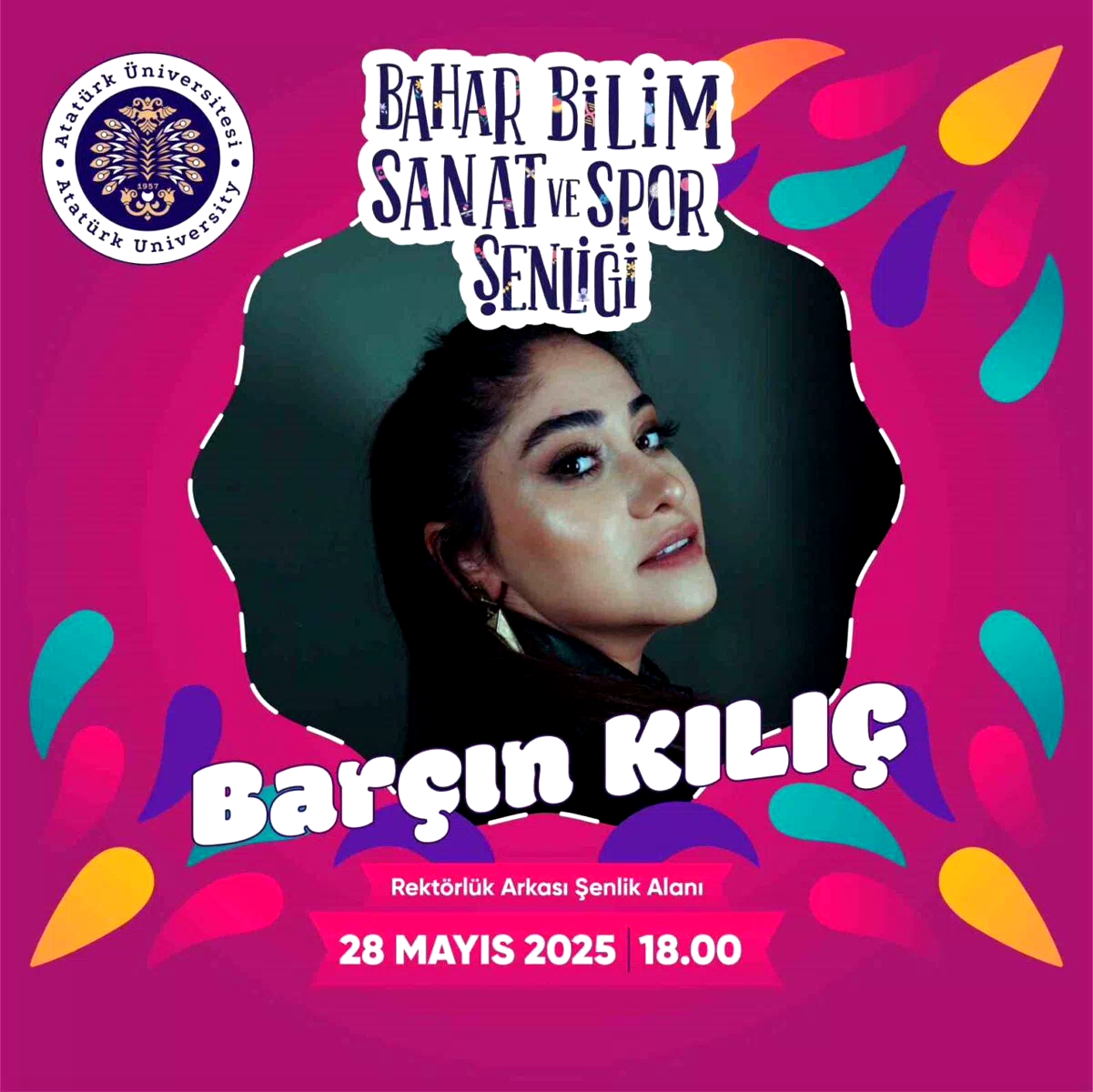 Atatürk Üniversitesi’nde bahar şenlikleri başlıyor