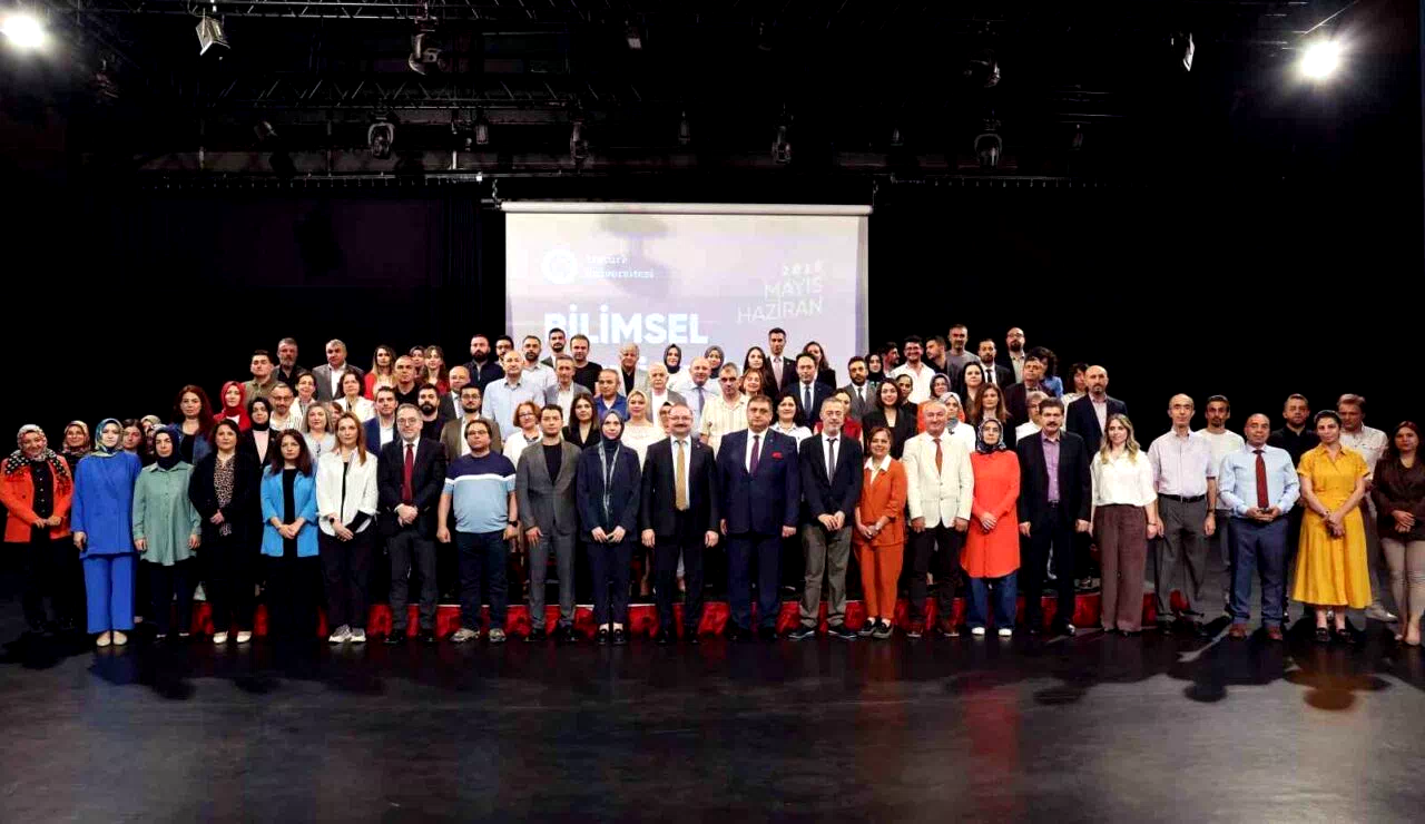 Atatürk Üniversitesi’nde bilimsel teşvik töreni düzenlendi