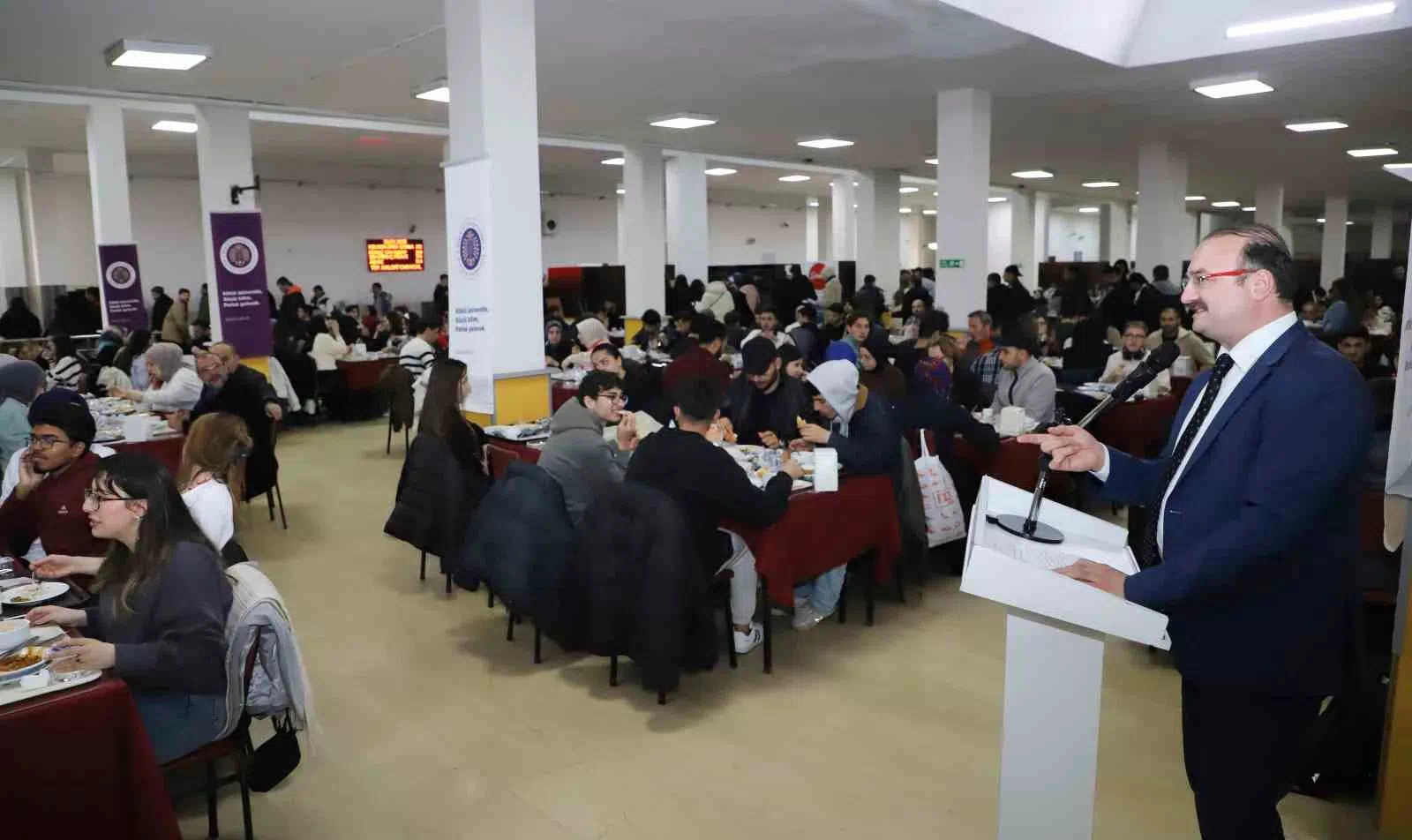 Atatürk Üniversitesi’nde Ramazan Ayı Manaveti Yaşatıldı