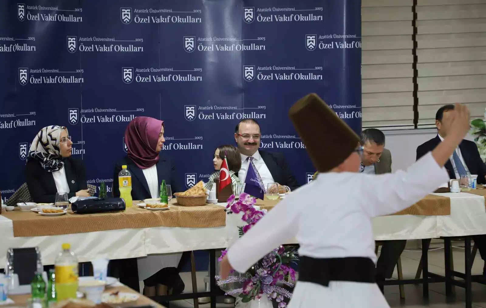 ”Atatürk Üniversitesi Rektörü Ramazan Ayı İftar Programında Konuştu”