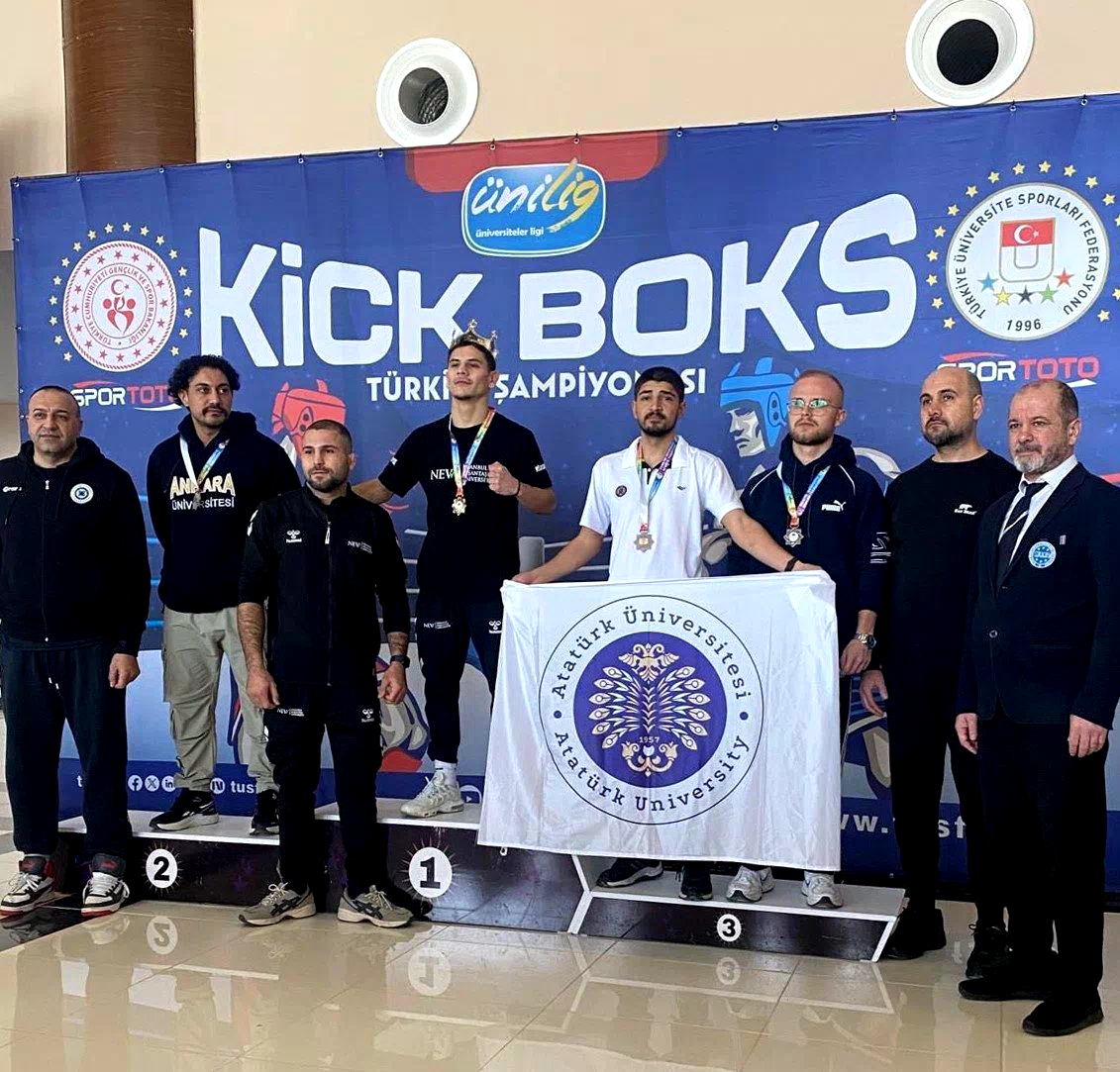 Atatürk Üniversitesi sportif başarılarını ulusal arenada sürdürüyor