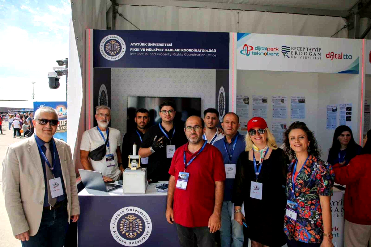Atatürk Üniversitesi, TEKNOFEST Güneydoğu’da yerini aldı