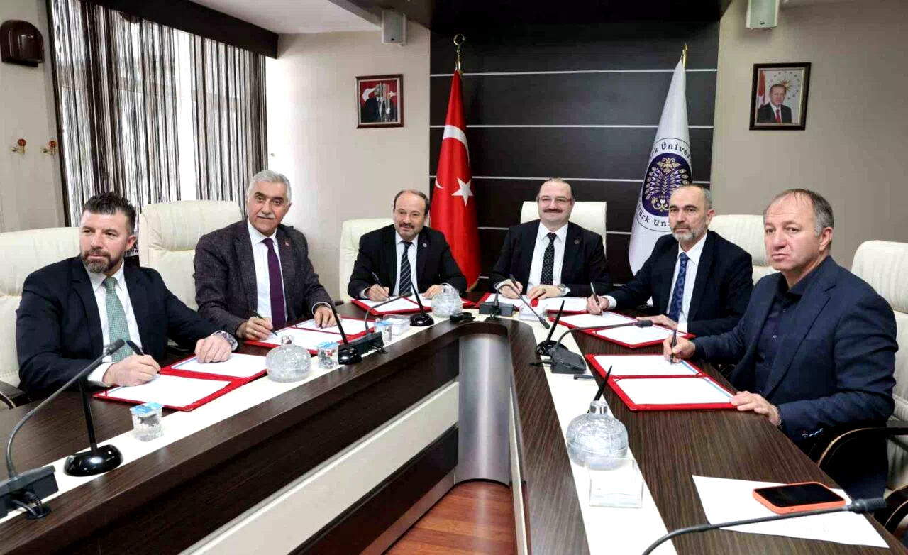 Atatürk Üniversitesinden 2028 Avrupa Kış Üniversite Oyunları adaylığı için güçlü irade