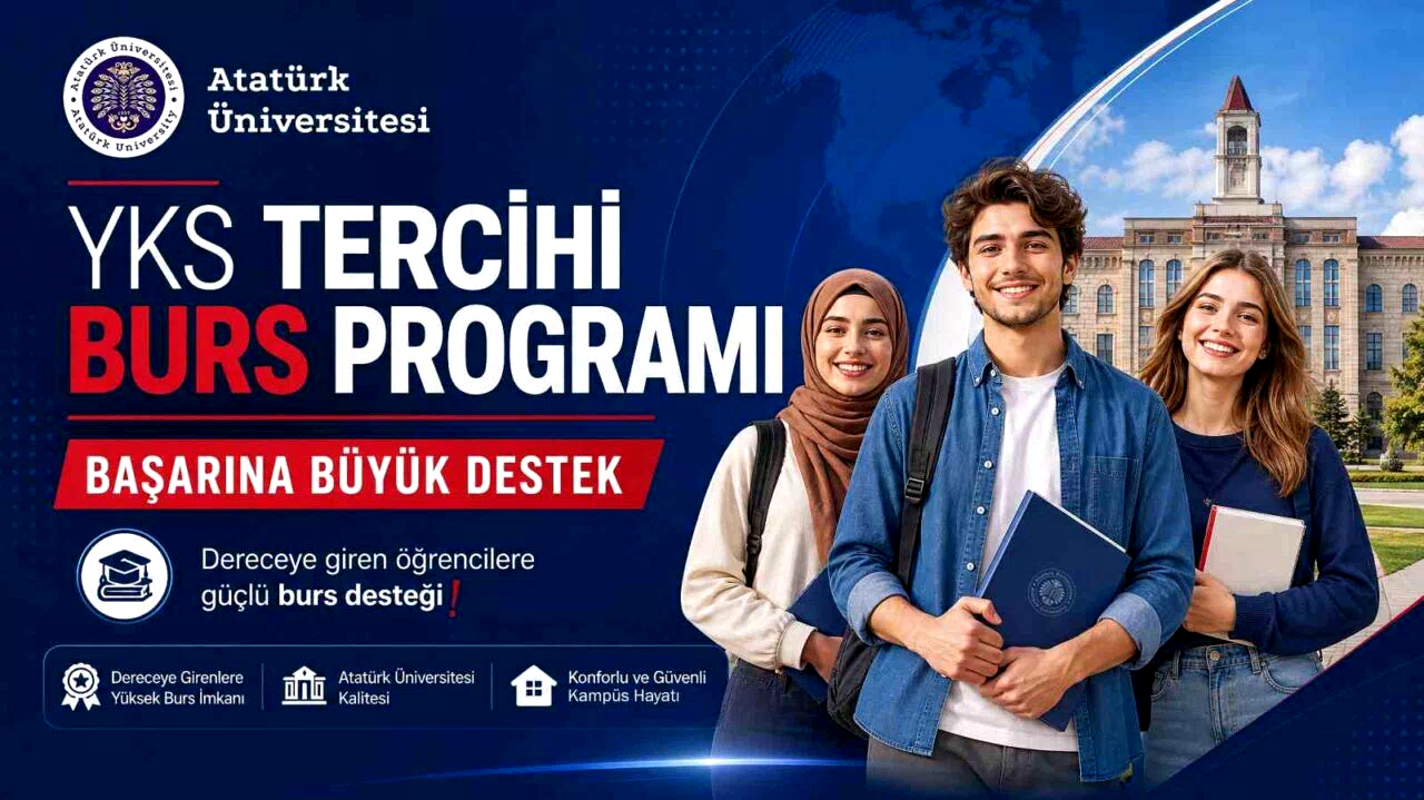 Atatürk Üniversitesinden YKS tercihlerinde başarıya büyük ödül