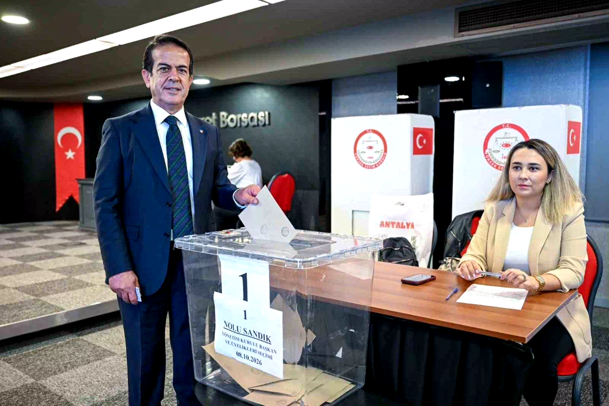 ATB Başkanı Çandır güven tezeledi