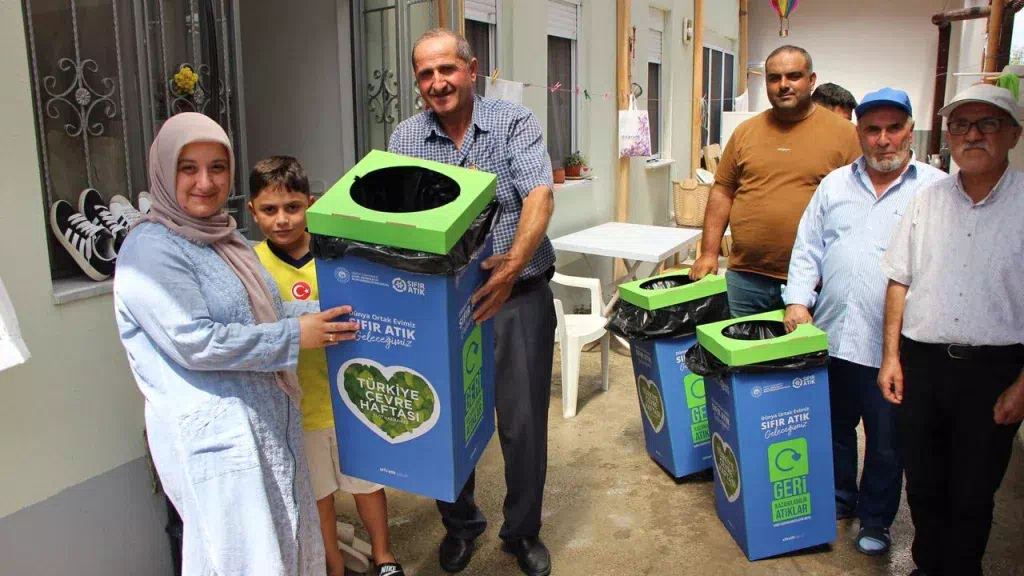 Atık Ambalajların Değerlendirilmesi İçin Yeni Adım