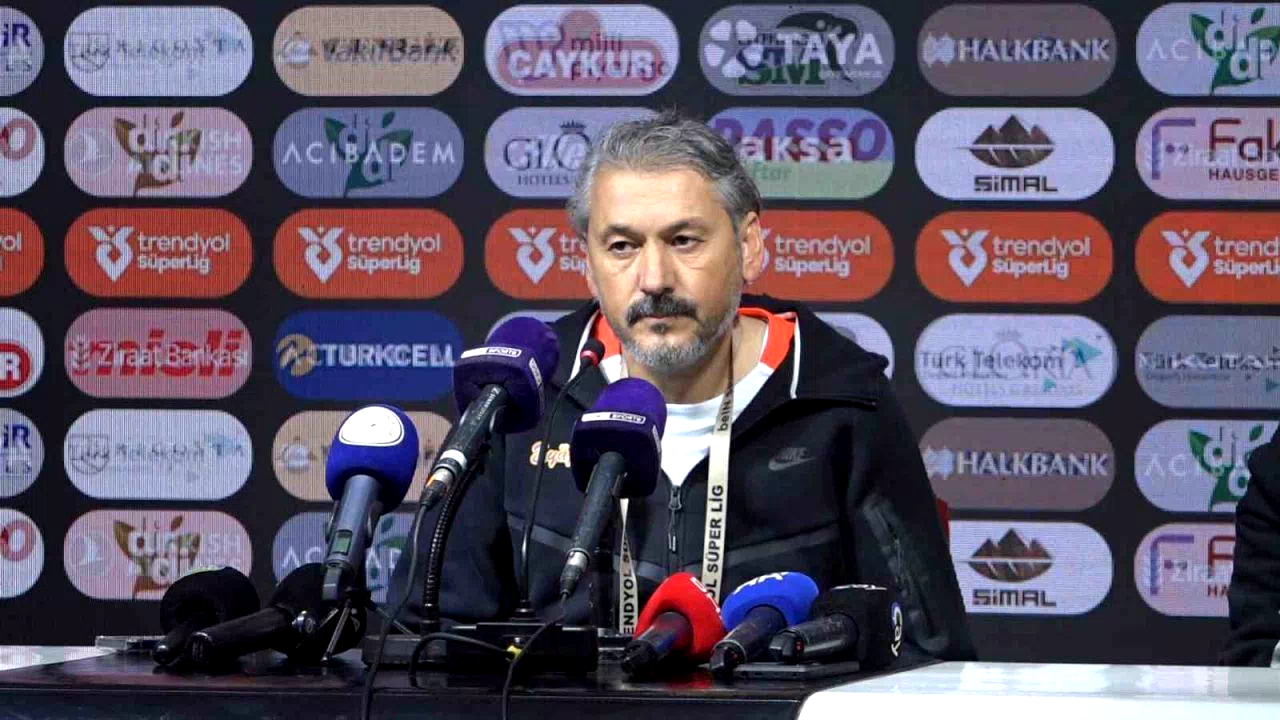 Atila Gerin: “İstediğimiz hiçbir şeyi yapamadık”