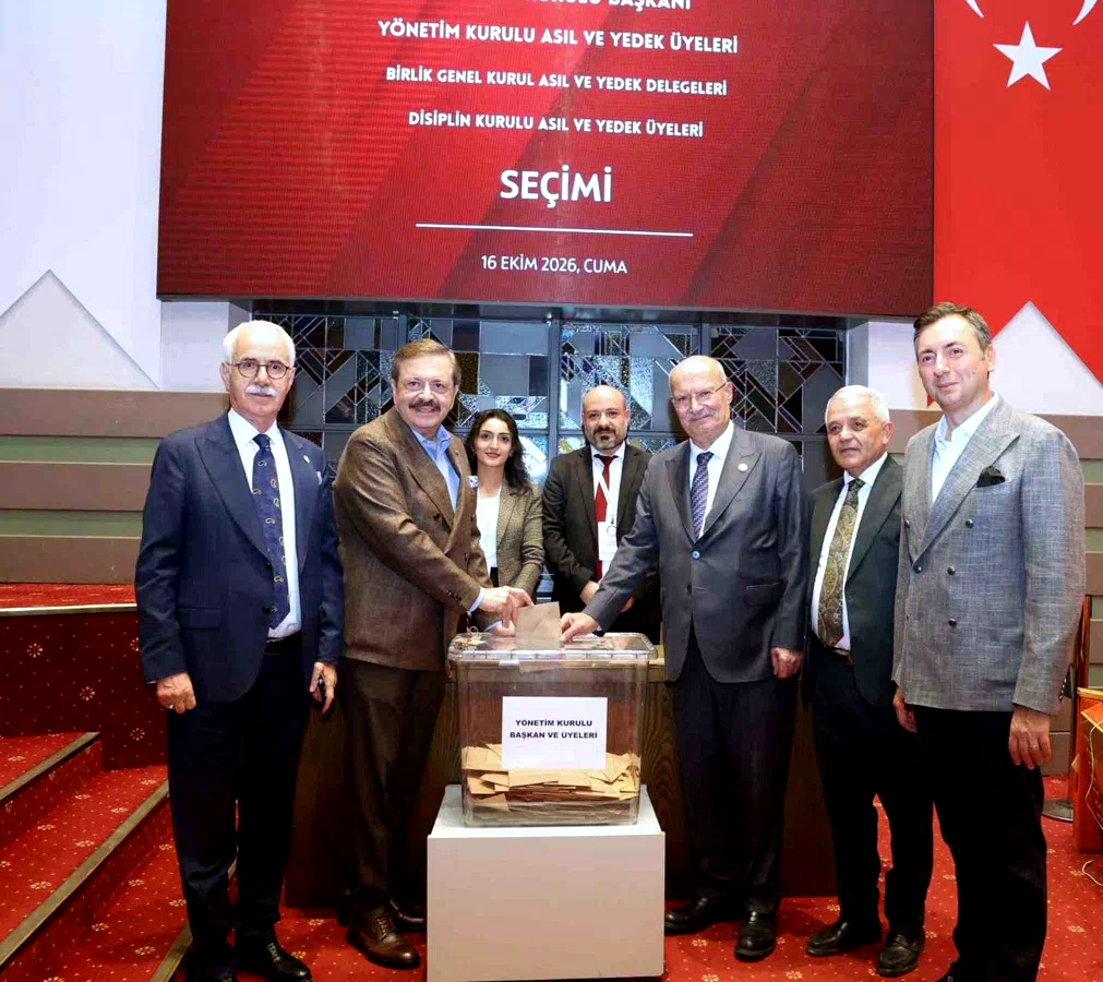 ATO Meclisi, Yönetim Kurulu Başkanlığı’na yeniden Gürsel Baran’ı seçti