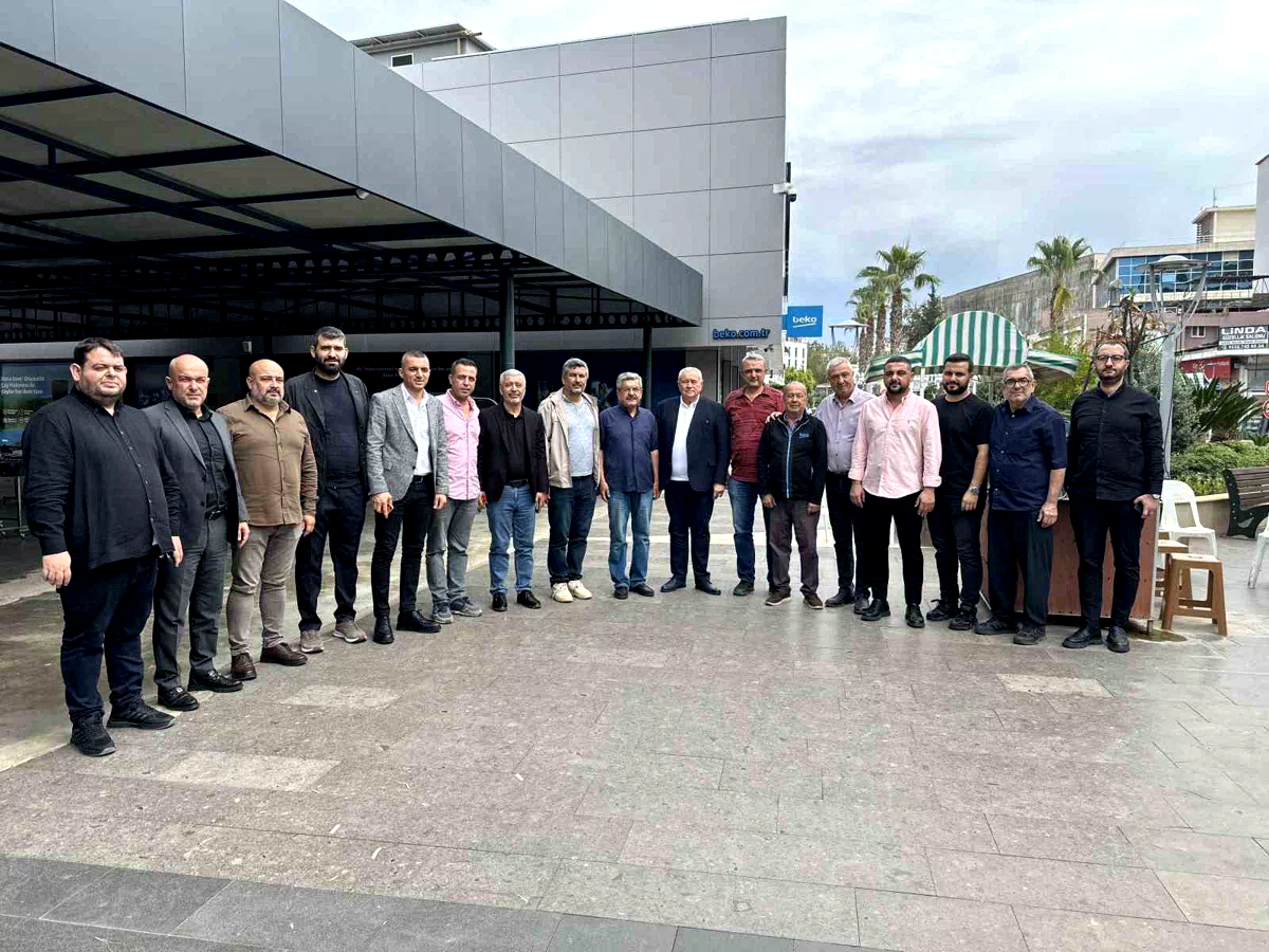 ATSO Başkan adayı Çetin: "Serik’e sözümüz var"