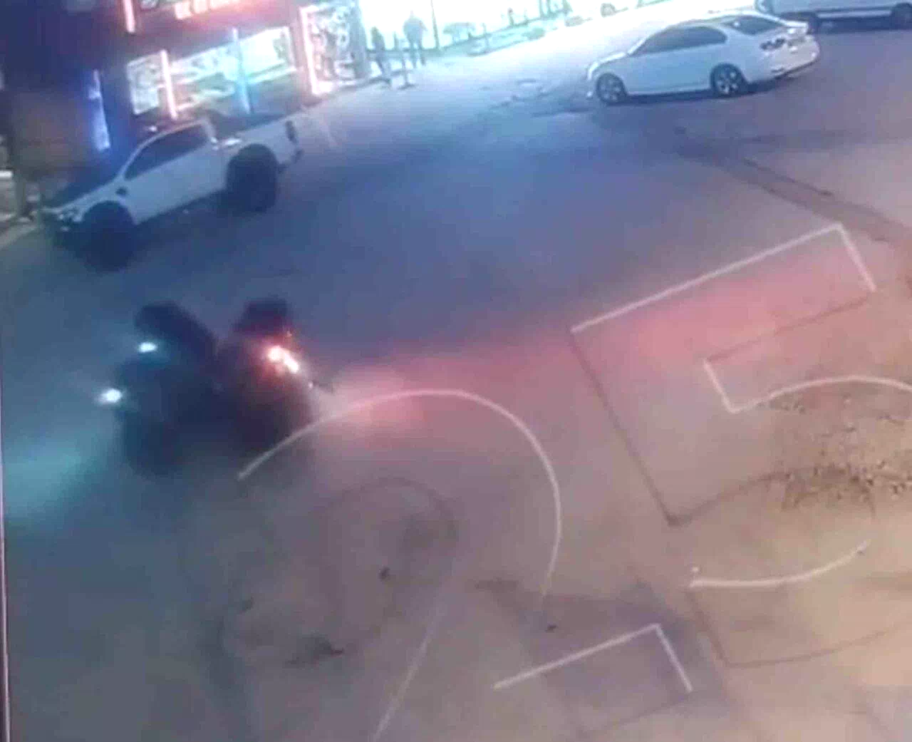 ATV ile cadde ortasında drift atan sürücüye 46 bin lira ceza