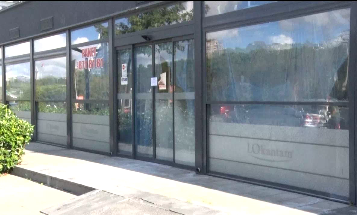 Avcılar’da kolonları kesildiği iddia edilen işletme mühürlendi