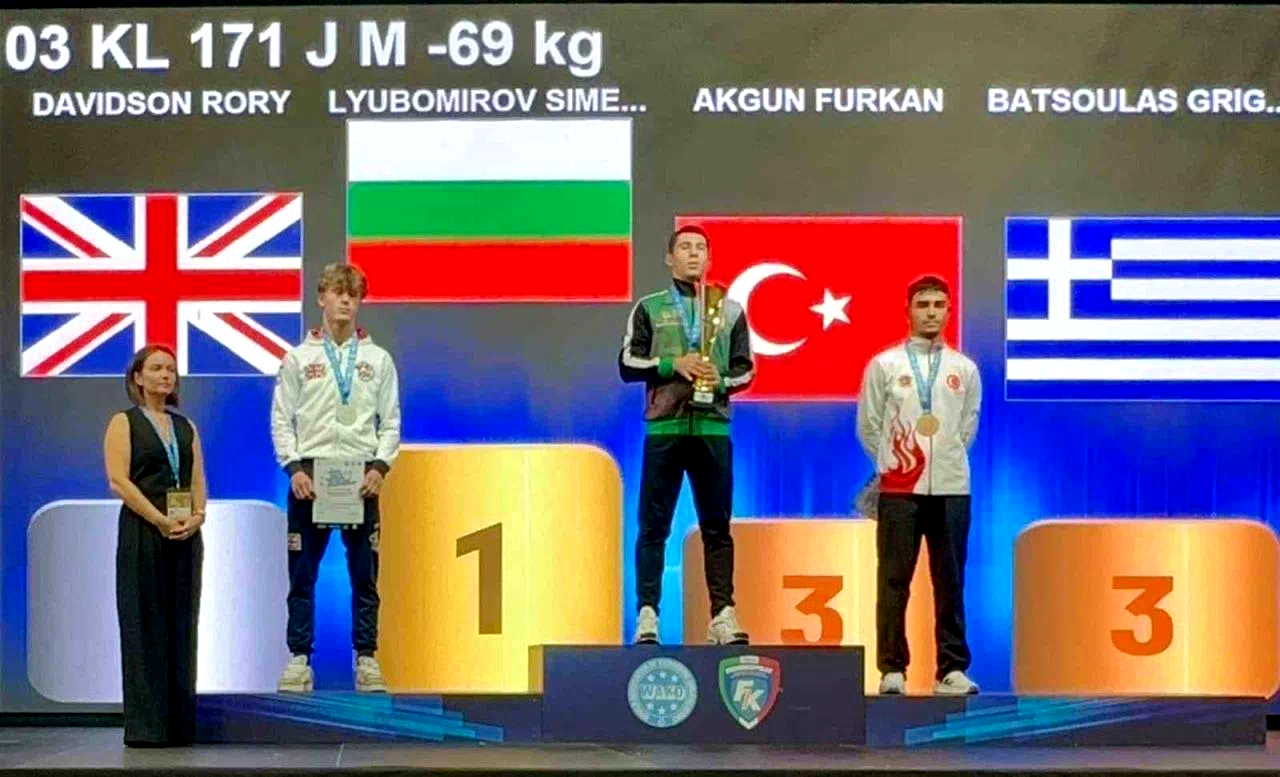Avrupa’dan madalya ile dönüyorlar