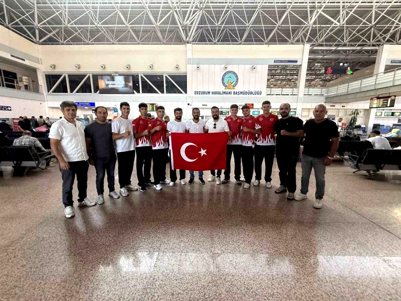 Avrupa şampiyonası İtalya’ya uçtular
