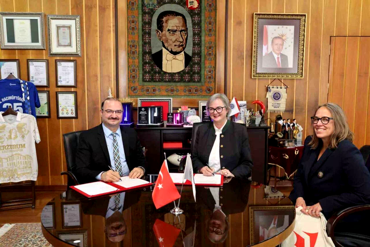 Avusturya ile kültürel ve akademik iş birliğini güçlendirecek protokol için imzalar atıldı