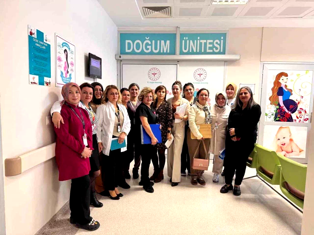 Ayancık Devlet Hastanesi ‘Bebek Dostu Hastane’ ünvanını korudu