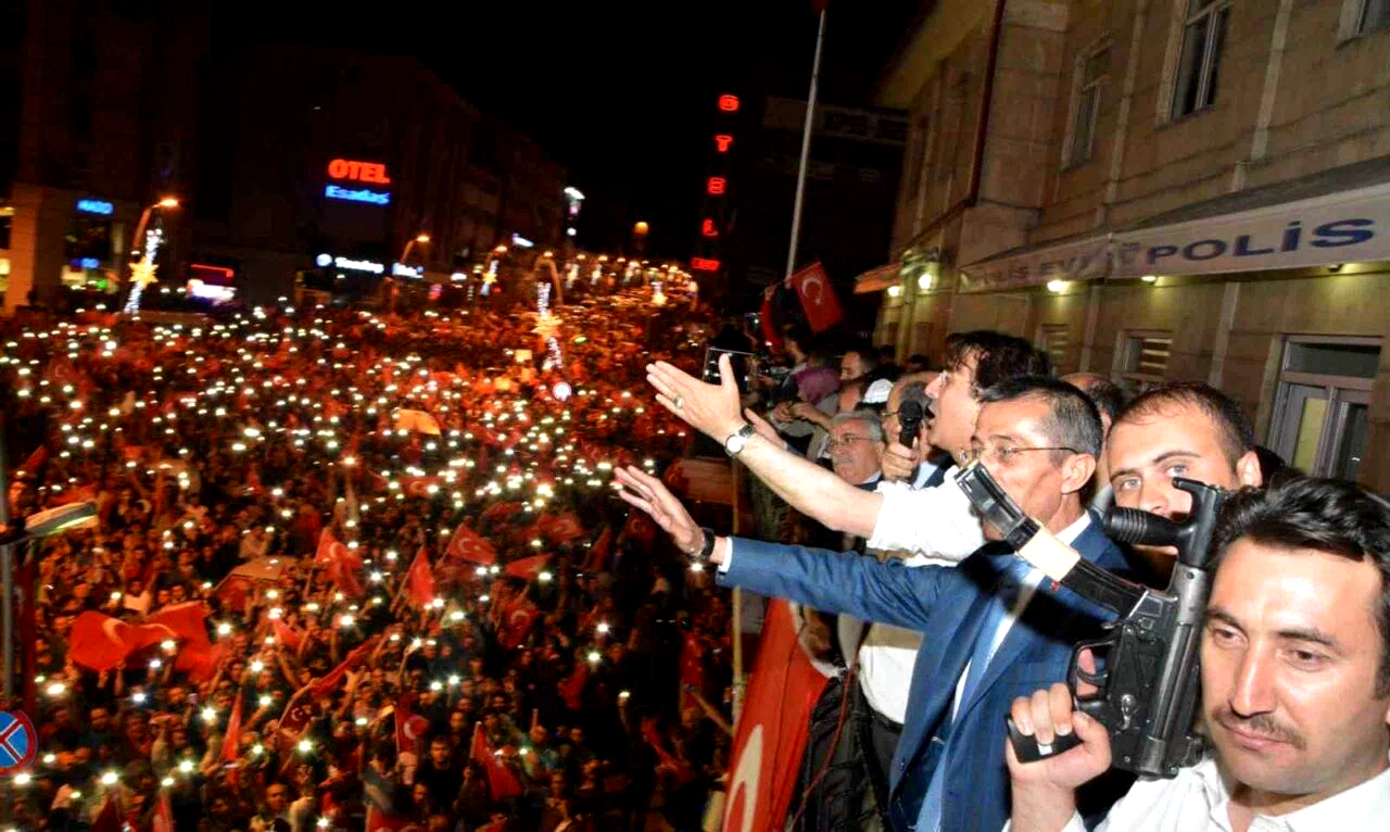 Aydemir: “15 Temmuz Milli İrade vicdanın eseridir”