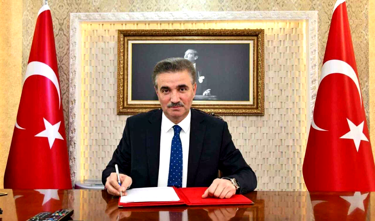 Aydın Baruş Erzurum Valisi oldu