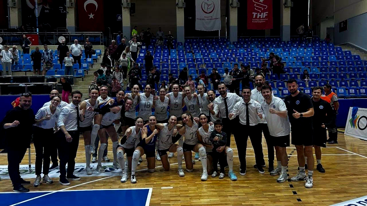 Aydın Büyükşehir ilk galibiyetini aldı