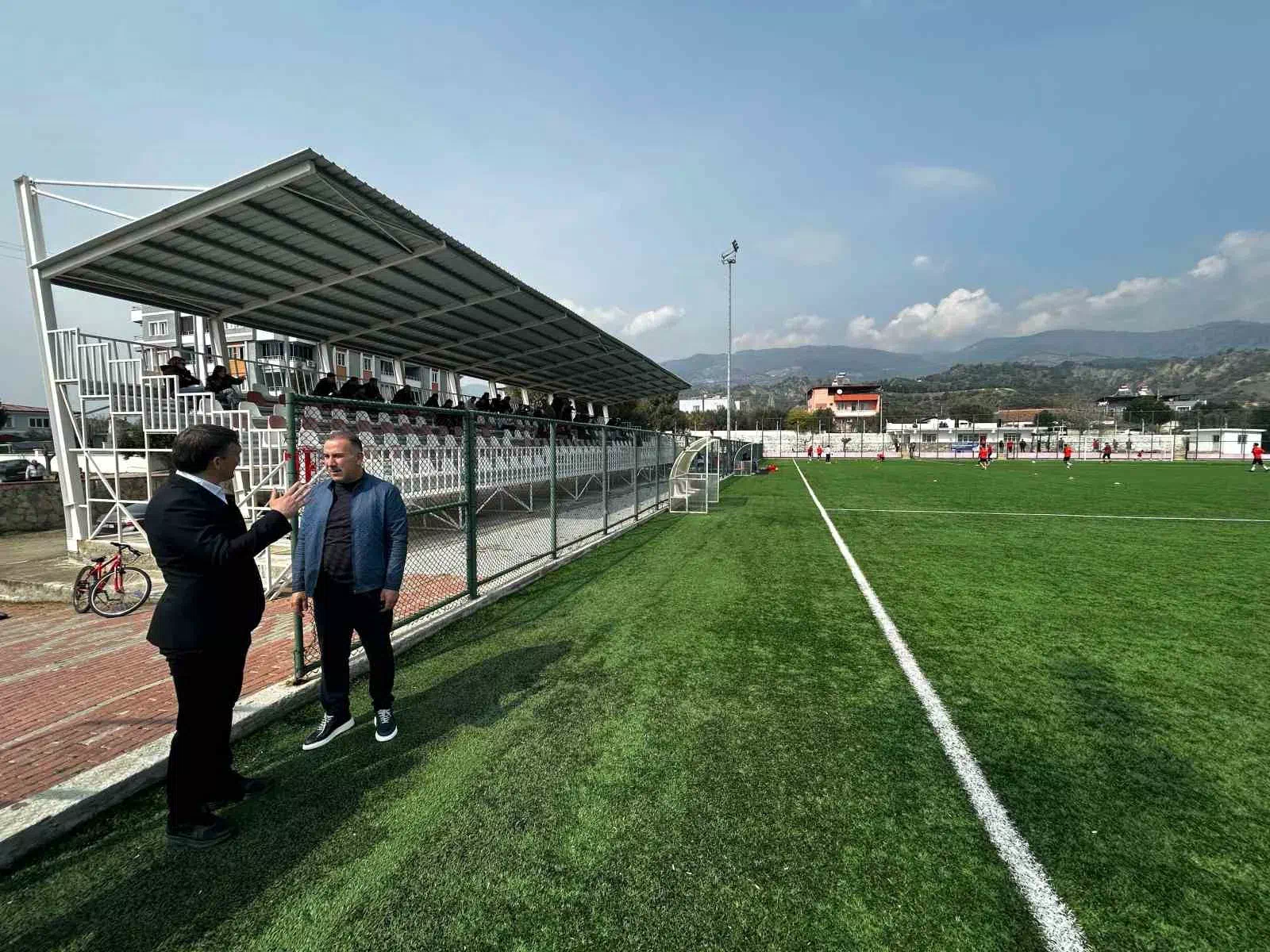 AYDIN’DA SPOR YATIRIMLARI İNCELENDİ