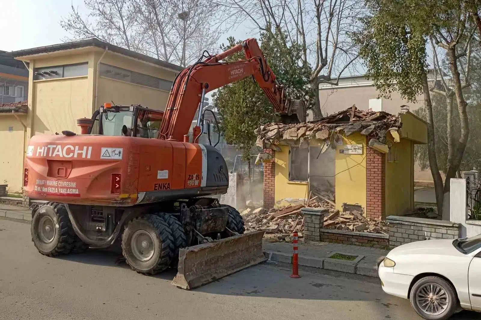 Aydın Efeler’de Ata Mahallesi Muhtarlık Binası Yenileniyor