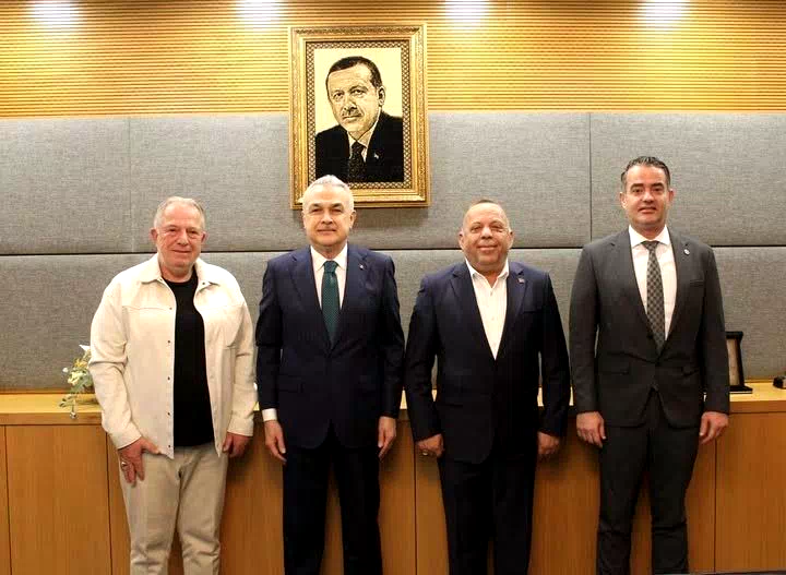 Aydın’ın CHP’li başkanlarından AK Partili vekile sürpriz ziyaret