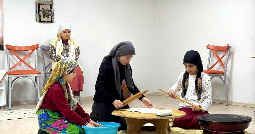 Aydıntepe’de ‘Benim Kültürüm Benim Özüm’ çocuk tiyatrosu sahnelendi