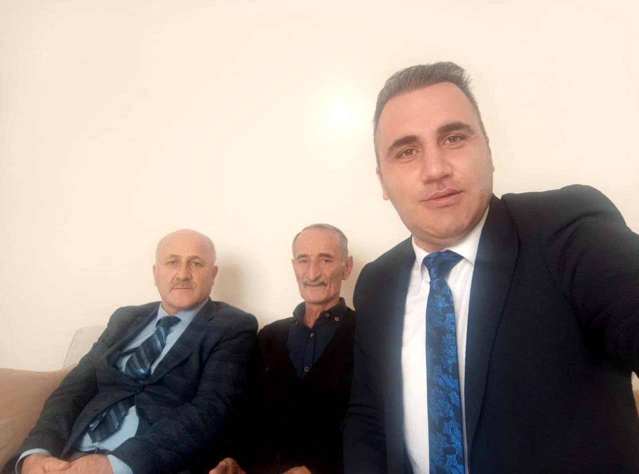Aydıntepe’de emekli öğretmene vefa ziyareti