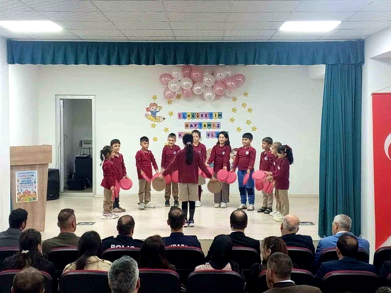 Aydıntepe’de ‘İlköğretim Haftası’ kutlandı
