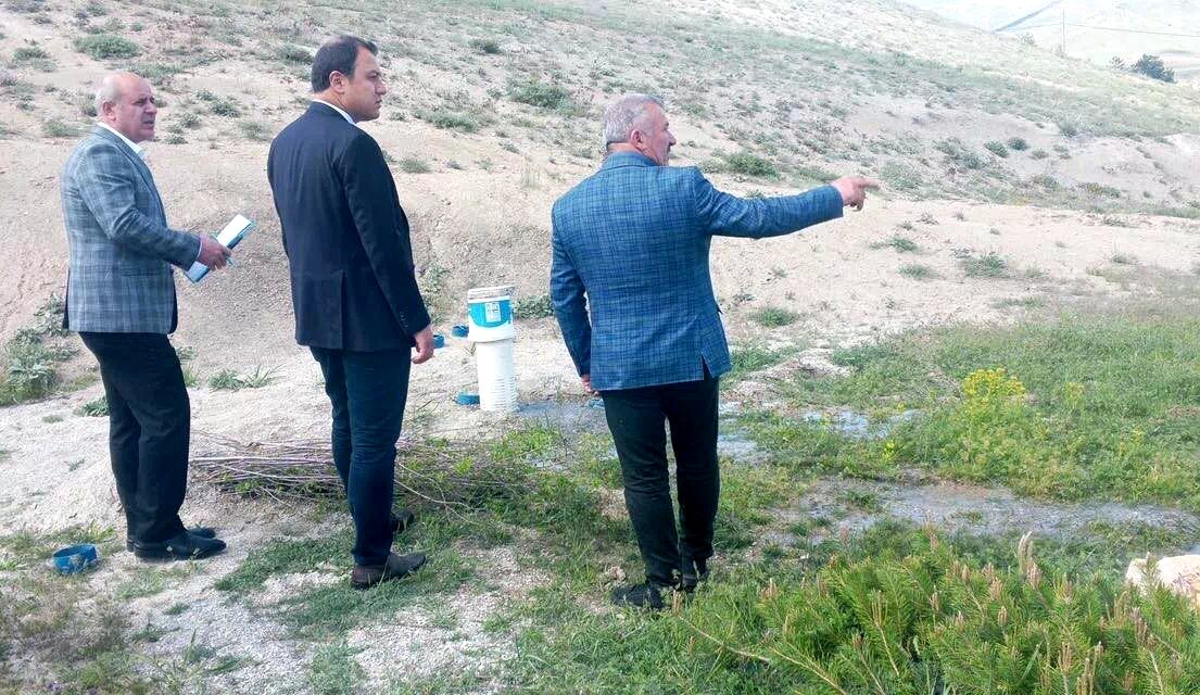Aydıntepe’de köylerin talepleri yerinde dinlendi