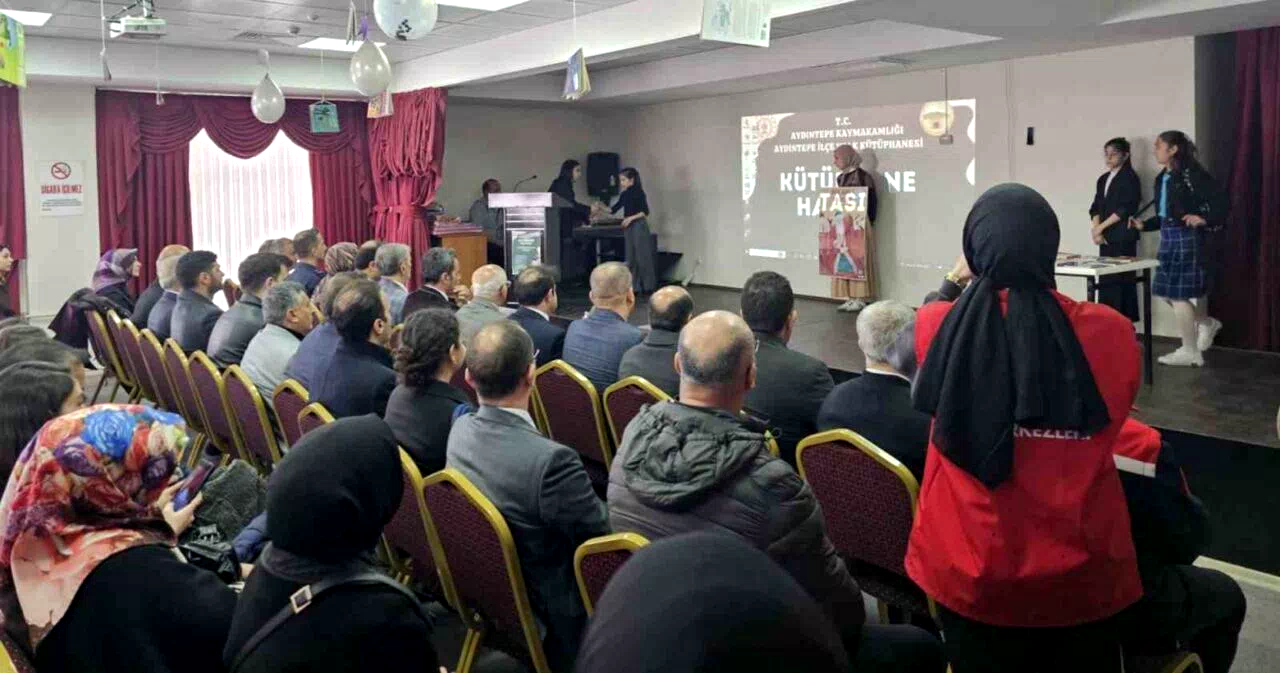 Aydıntepe’de Kütüphane Haftası dolayısıyla program düzenlendi