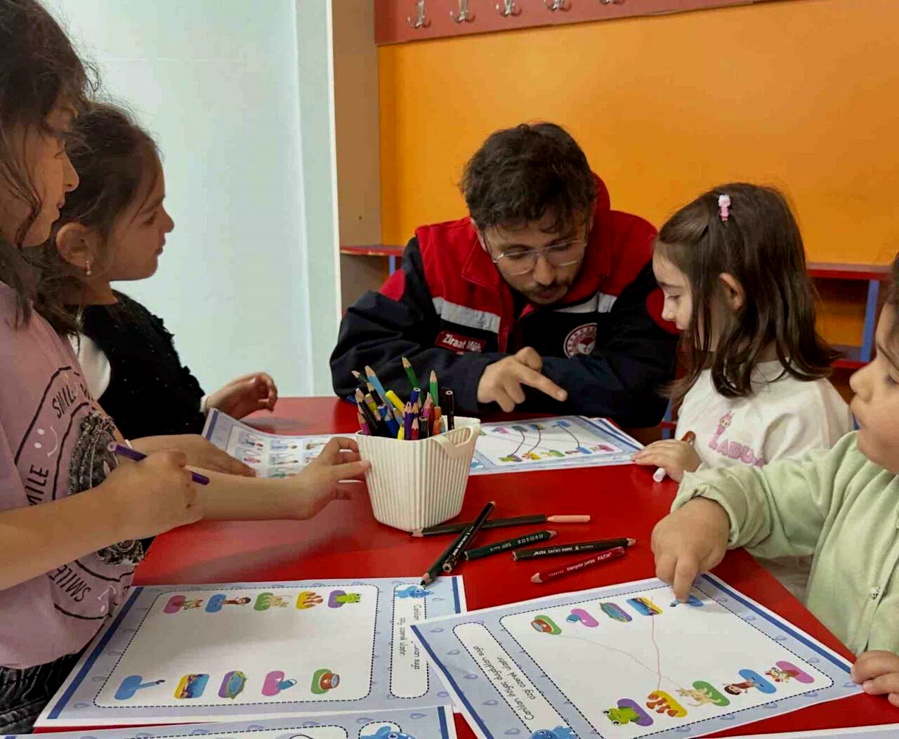 Aydıntepe’de minik öğrencilere su verimliliği anlatıldı