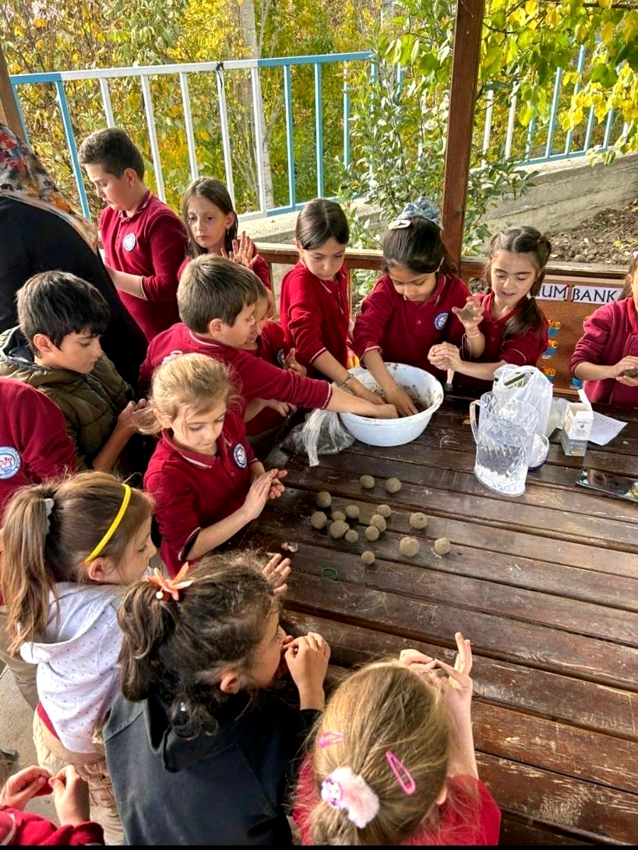 Aydıntepe’de öğrencilerden sorumluluk ve özgürlük odaklı çalışma
