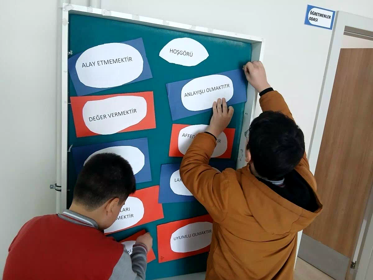 Aydıntepe’de öğrencilere hoşgörü bilinci aşılandı