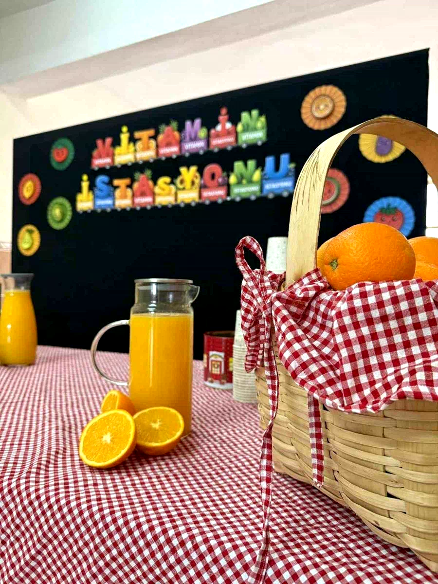 Aydıntepe’de öğrencilere ‘Vitamin İstasyonu’ etkinliği