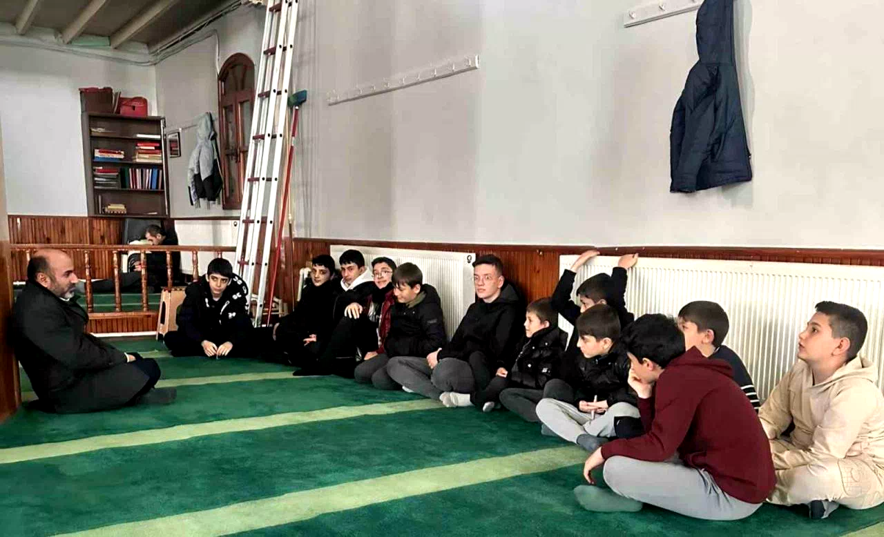 Aydıntepe’de ortaokul öğrencilerine ara dönem kampı