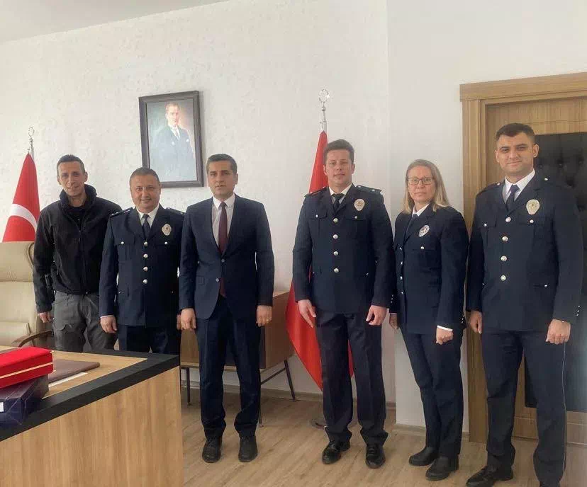 Aydıntepe’de Polis Haftası Kutlaması Yapıldı